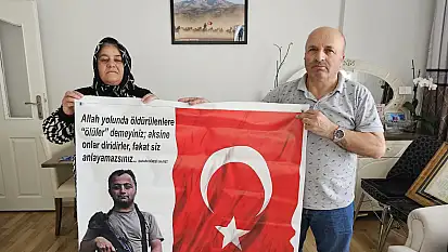 Kayserili şehit ailesine şok!