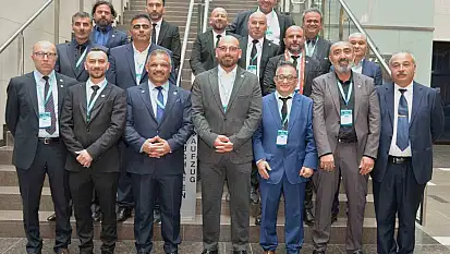 Kayserili iş insanları Avrupa'da güç birliği yapıyor!