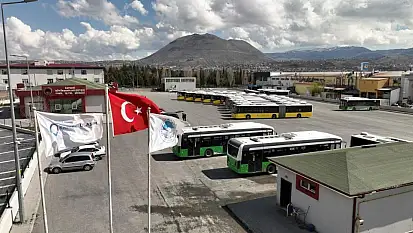 Kayserililer dikkat! Otobüsünüz kaçmasın: Bazı hatların saatleri değişti