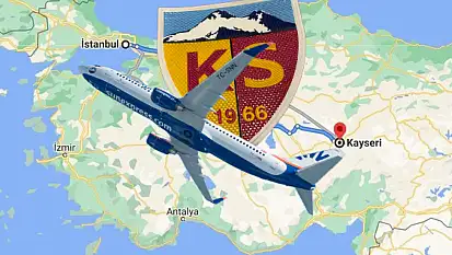 Kayserispor 7 kez İstanbul'a gidip gelecek!
