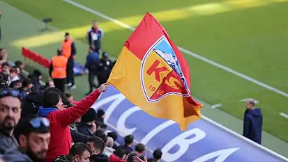 Kayserispor duyurdu! Dikkat 10 dakika kaldı