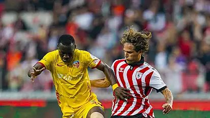 Kayserispor Samsun'da kaybetti