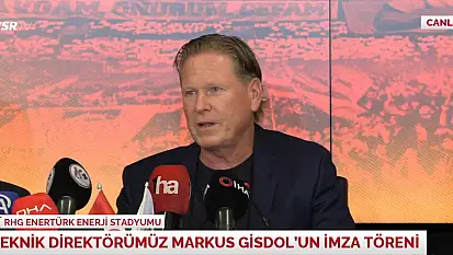 Kayserispor'un yeni hocası imzayı attı, bakın neler söyledi?