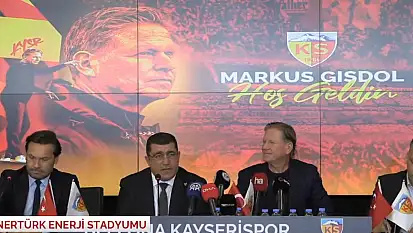 Kayserispor'un yeni hocası Markus Gisdol, Kayseri'de bakın neyi beğenmedi?