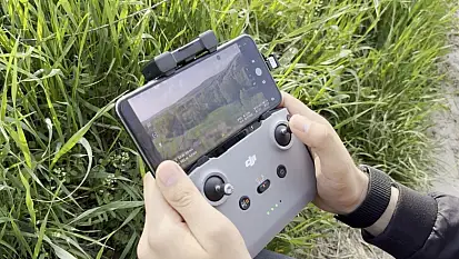 Kezban ninenin imdadına dron yetişti! Firari bulundu