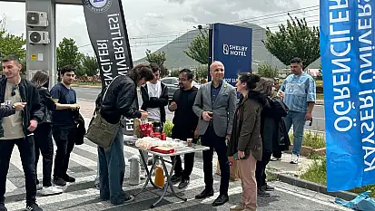 Meğer Kayseri'de sessiz sedasız boykot cafe açılmış!