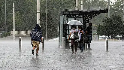 Meteoroloji yarın için 11 şehri uyardı! Kayseri'nin komşuları da var