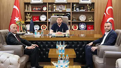 MHP Bünyan'ın yeni ilçe başkanı belli oldu!