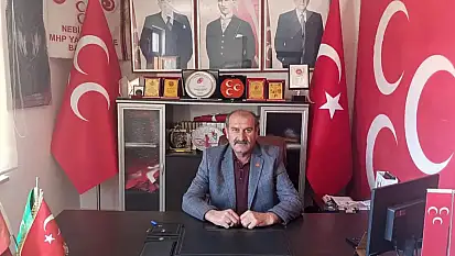 MHP'de görevden alınan Başkan'dan açıklama