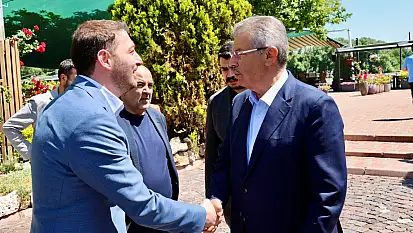 MHP'den Kayseri Şeker'e tebrik ziyareti