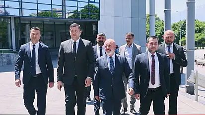 MHP heyeti bu kez Kocasinan'da! Dikkat çeken görüşmede neler konuşuldu?