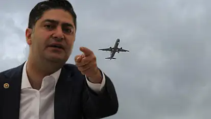 MHP'li vekil Kayseri'den Ortadoğu'ya uçak istedi
