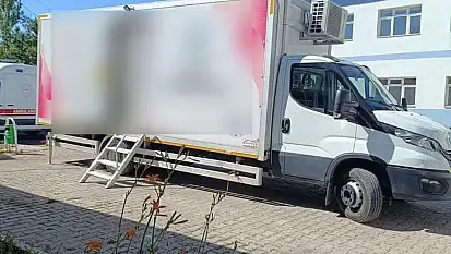 O ilçede herkes bu aracı konuşuyor