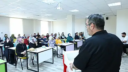 O ilçede kadın istihdamına yeni nefes