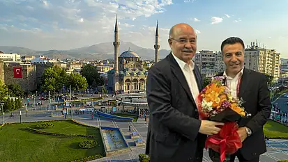 Partisine yönelik sert eleştirileri ile gündeme gelen isim dün sessiz sedasız Kayseri'ye geldi ve büyük sevinç yaşadı