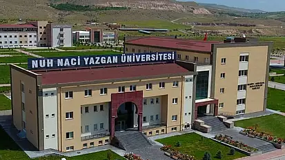 Resmî Gazete'de yayımlandı: Nuh Naci Yazgan Üniversitesi'nde dikkat çeken değişiklik