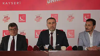 Saadet Partisi'nden yüzde 103'lük su zammı tepkisi