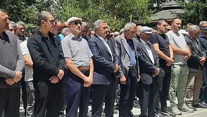 Sarız Belediye Başkanının acı günü