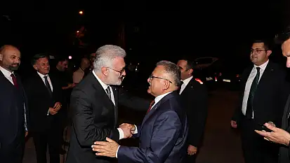 Tamer Karadağlı'nın hangi isteğini Başkan Büyükkılıç 'çat çat' halletti!