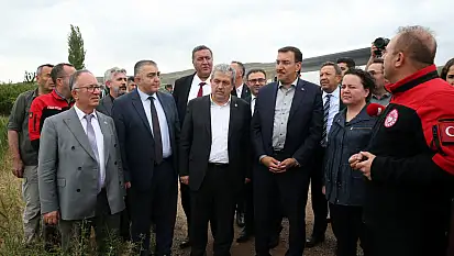 TBMM Komisyonu Kayseri'de inceleme yaptı!