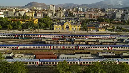 TCDD, Kayseri'de harekete geçti! İşte milyonluk proje