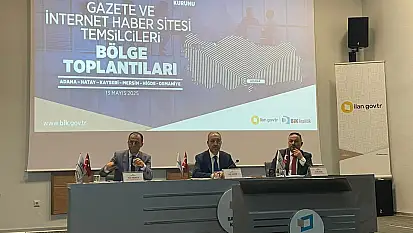 Toplantı başladı! BİK yerel basının nabzını tutuyor