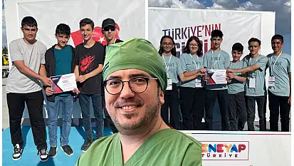 Ünlü Profesör Kayseri'de teknolojiye de el attı! Takımı ödül aldı