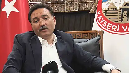 Kayseri'de çığ gibi büyüyen projeyi Vali Çiçek açıkladı