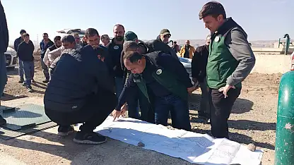 45 bin dekar araziye hayat verecek projede yeni gelişme!