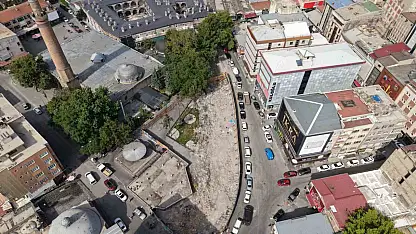 Kayseri'de Selçuklu Medresesi'nin 800 yıllık sırrı gün yüzüne çıkıyor