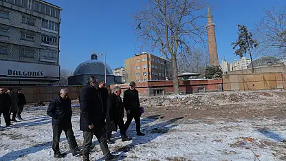 Başkan Büyükkılıç Kayseri'nin ödüllü projesini yerinde inceledi!