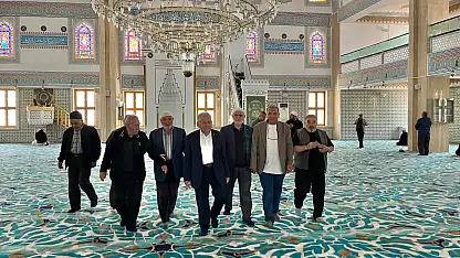 Başkan Büyükkılıç, Kurban Bayramı ziyaretlerine devam ediyor