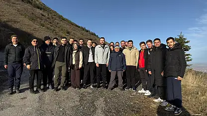 Başkan Büyükkılıç sabah yürüyüşünde bakın kiminle karşılaştı?