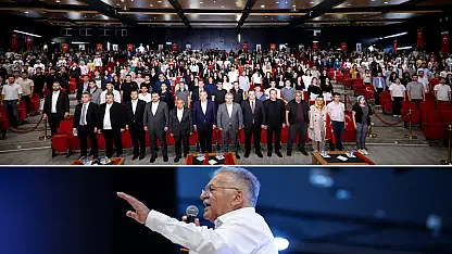 Başkan Büyükkılıç'tan sınav adaylarına büyük destek