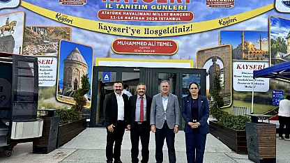 Hacılar'ın değerleri İstanbul'da yoğun ilgi gördü