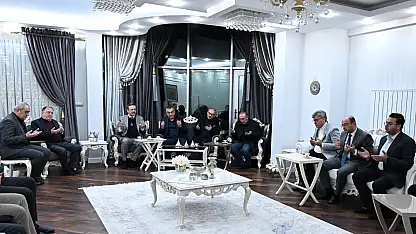 Başkanlar KAYSO Başkanı'nın acısını paylaştı