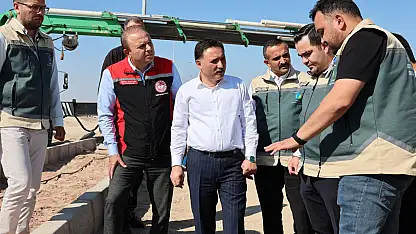 Bin 500 kişiye istihdam sağlayacak! Vali Çiçek'ten yakın takip