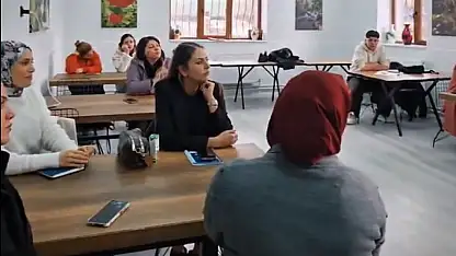 Bünyan'da kadınlara sertifikalı kurs