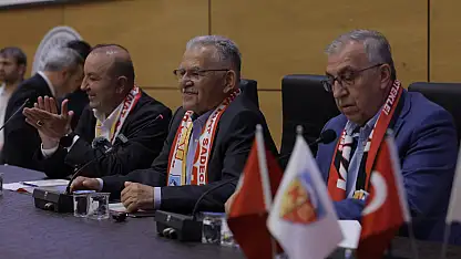 Büyükkılıç'tan Kayserispor kongresinde birlik mesajı!