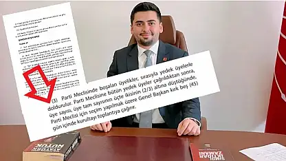 CHP İl Başkanı Gözbaşı'dan tüzük hatırlatması