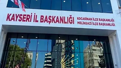 CHP Kayseri'de yeni başkanlar belli oldu!