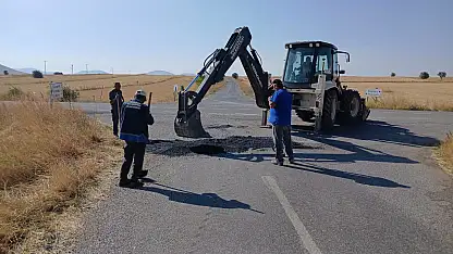 Çukurlar kapanıyor, yollar yenileniyor! Kayseri'de çalışmalar sürüyor