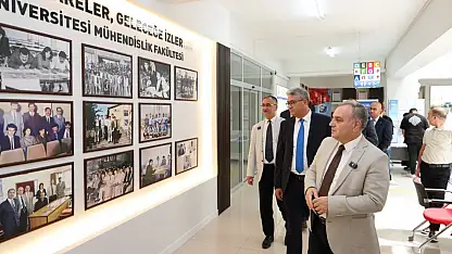 ERÜ'de tamamlanan çalışmaların ardından ilk ziyaret
