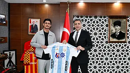 Erzurum FK'yı şampiyon yaptı, Kayseri Emniyet Müdürü'nü ziyaret etti