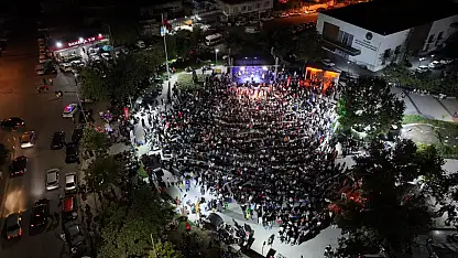 Hacılar'da Sıra Gecesi! Vatandaşlar akın etti