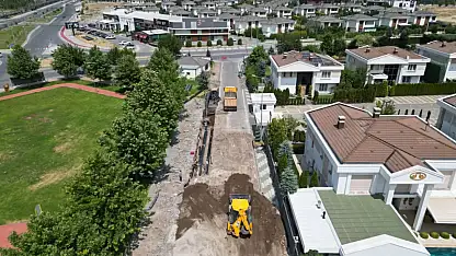 KASKİ düğmeye bastı! Yeni hat için çalışmalar sürüyor