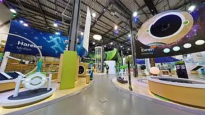 Kayseri Bilim Merkezi'nden robot denemesi!