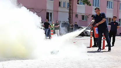 Kayseri Büyükşehir binası tahliye edildi!