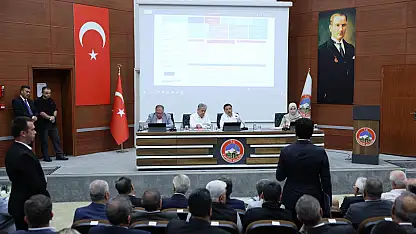 Kayseri'de 3'üncü İl Koordinasyon Kurulu tamamlandı