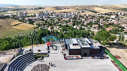 Kayseri'de adrenalin tutkunlarının yeni adresi: Bünyan!